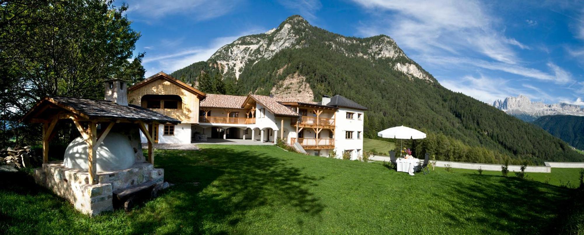 Ansitz Velseck-Residence Hotel Tires Extérieur photo
